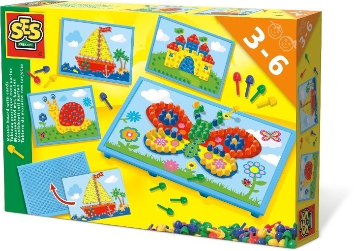 Ses Creative Mozaik Pano Kartlı