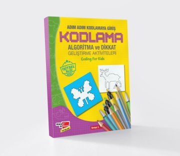 Dikkat Atölyesi Algoritma Temelli Adım Adım Kodlama Seti