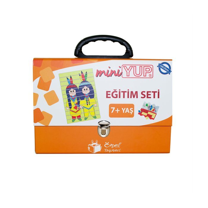 MiniYUP 7+ Yaş Eğitim Seti (10 kitapçık+kontrol aracı)