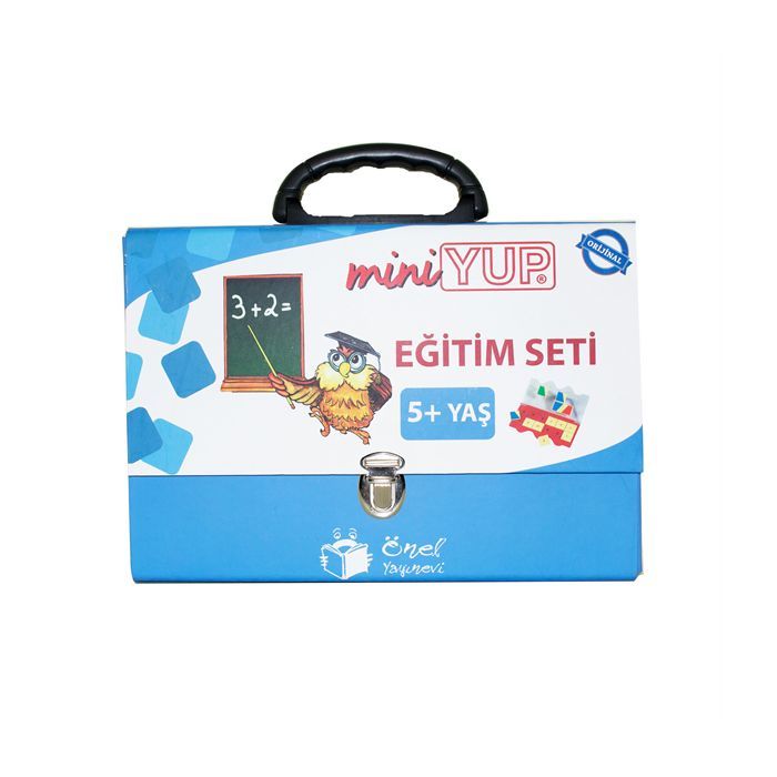 MiniYUP 5+ Yaş Eğitim Seti (10 kitapçık+kontrol aracı)