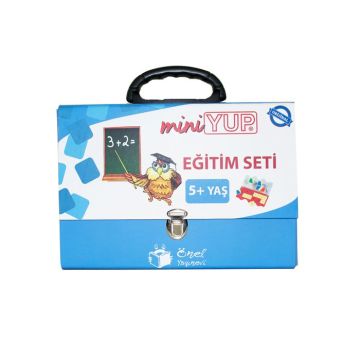 MiniYUP 5+ Yaş Eğitim Seti (10 kitapçık+kontrol aracı)