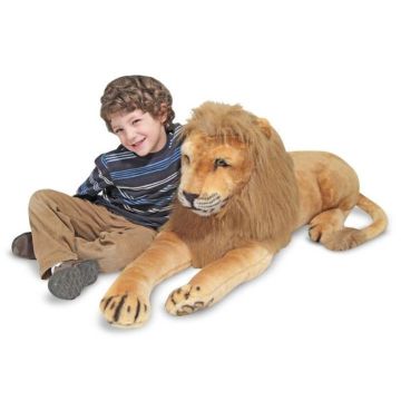 Melissa&Doug Dev Peluş Oyuncak Aslan