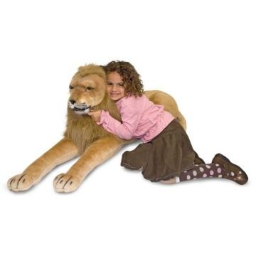 Melissa&Doug Dev Peluş Oyuncak Aslan