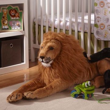 Melissa&Doug Dev Peluş Oyuncak Aslan