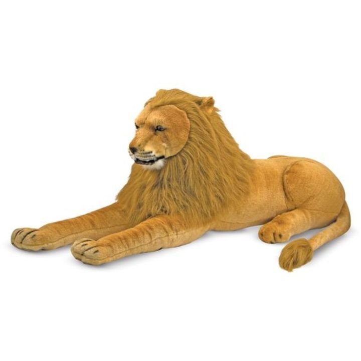 Melissa&Doug Dev Peluş Oyuncak Aslan