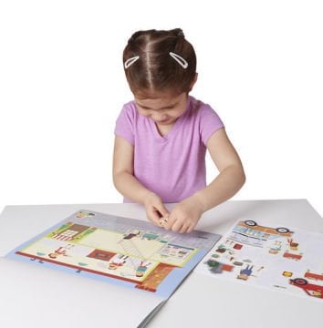 Melissa&Doug Tak Çıkar Çıkartma Kitabı Benim Şehrim