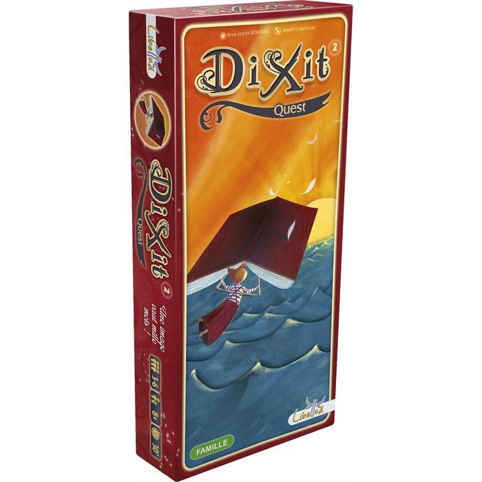 Dixit 2 QUEST (Macera)