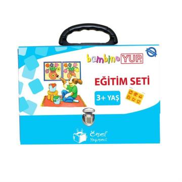 BambinoYUP 3+ Yaş Eğitim Seti (10 kitapçık+kontrol aracı)