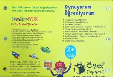 BambinoYUP 2+ Yaş Eğitim Seti (10 kitapçık+kontrol aracı)