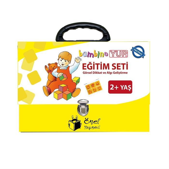 BambinoYUP 2+ Yaş Eğitim Seti (10 kitapçık+kontrol aracı)