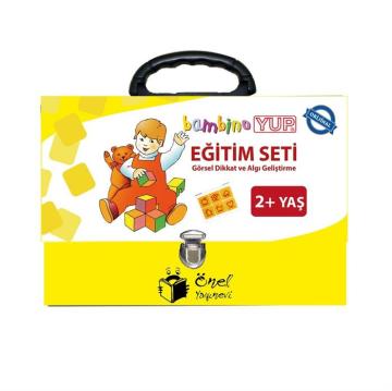 BambinoYUP 2+ Yaş Eğitim Seti (10 kitapçık+kontrol aracı)