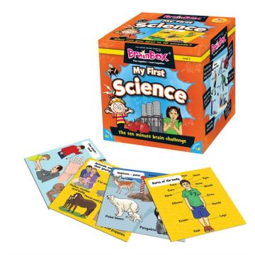 BrainBox Bilimle İlk Tanışmam (My First Science) - İNGİLİZCE