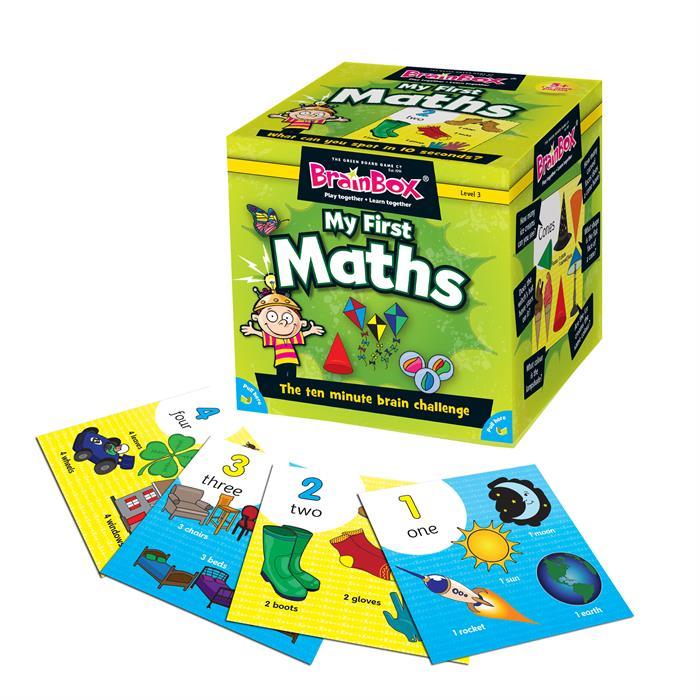 BrainBox Matematikle İlk Tanışmam (My First Math) - İNGİLİZCE