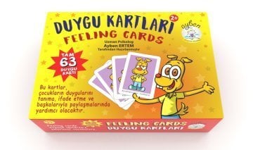 Duygu Kartları Feeling Cards Ayben