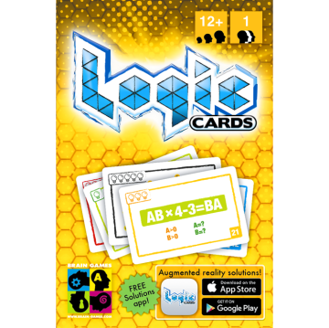 Mantık Kartları Sarı (Logic Cards Yellow)