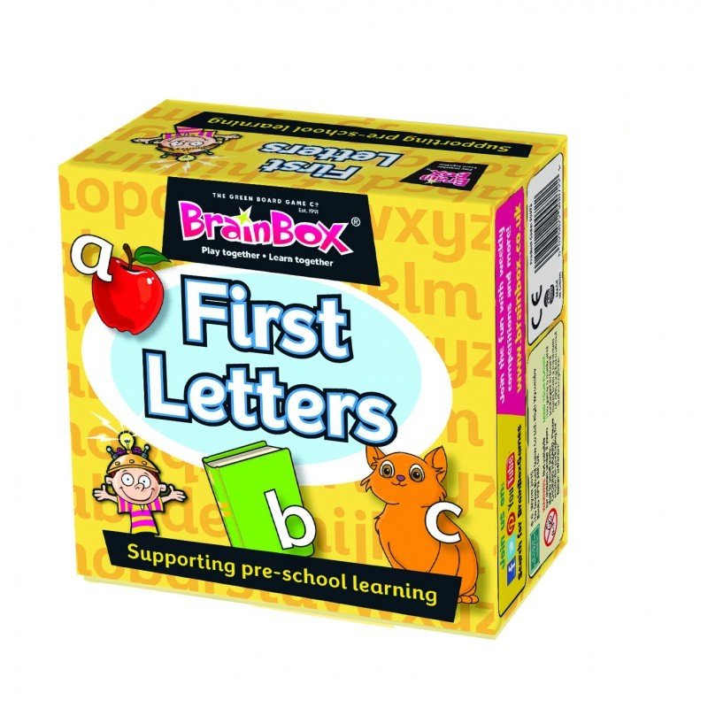 BrainBox İlk Harflerim (First Letters) - İNGİLİZCE