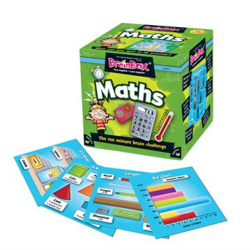 BrainBox Maths (Matematik) - İNGİLİZCE