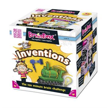 BrainBox Inventions (İcatlar) - İNGİLİZCE