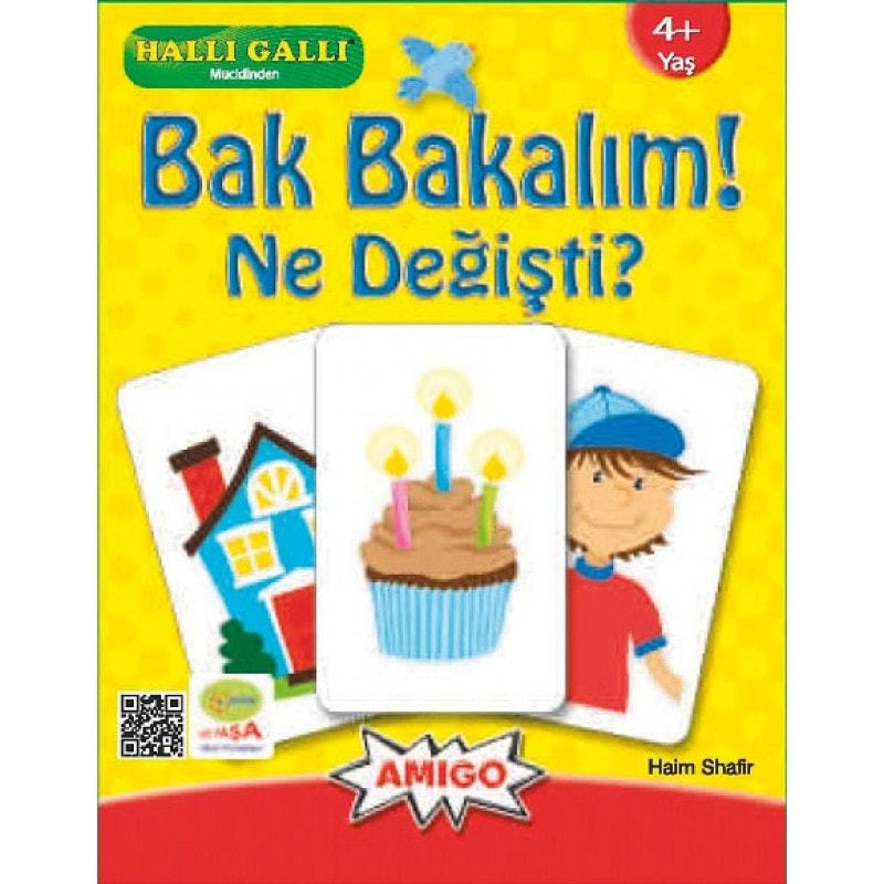 Bak Bakalım! Ne Değişti?