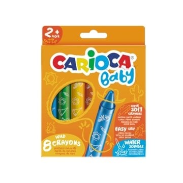 Carioca Baby Elleri Kirletmeyen Pastel Boya Kalemi