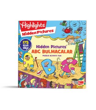 HighLights Hidden Pictures ABC Bulmacalar