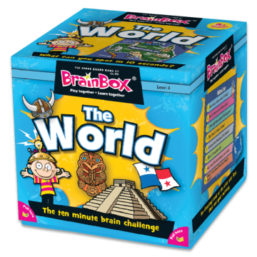 BrainBox The World  - İNGİLİZCE