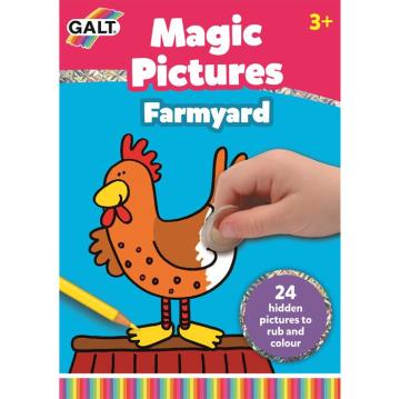 Galt Sihirli Resimler Çiftlik Magic Pictures Farmyard