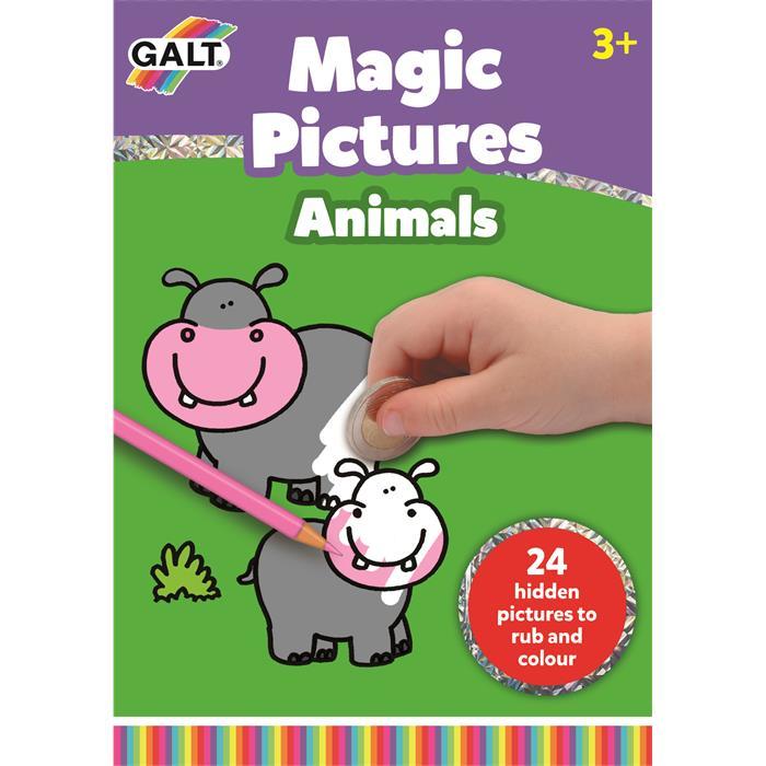 Galt Sihirli Resimler Hayvanlar Magic Pictures Animals