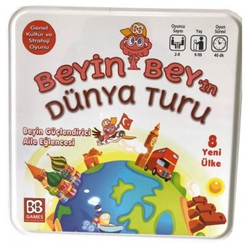 BB Games Beyin Bey'in Dünya Turu 8 Yeni Ülke