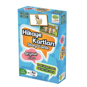 Hikaye Kartları (Story Cards) - TÜRKÇE