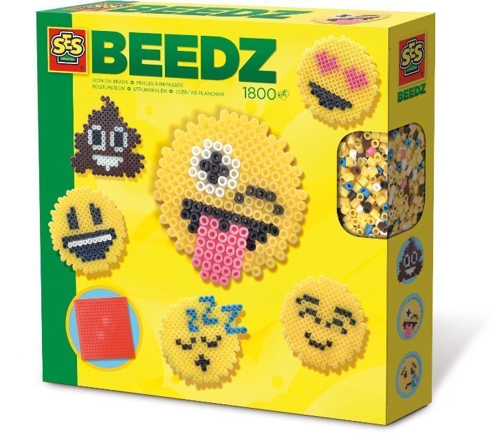 Ses Creative Beedz Ütü Boncuk Seti Emojiler