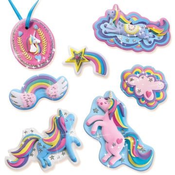 Ses Creative Kalıba Dök ve Boya Simli Unicorn