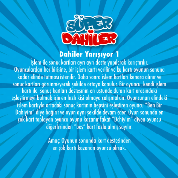 Süper Dahiler Oyun Temelli Öğrenme Çarpma X2'den X5'e kadar