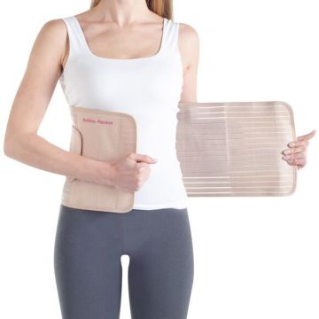 Owli Bamboo Premium Doğum Sonrası Korse Ten Rengi