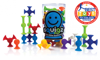 Squigz Yaratıcılık Vantuzları Ödüllü Oyunu