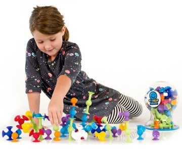 Squigz Yaratıcılık Vantuzları Ödüllü Oyunu