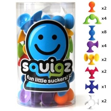 Squigz Yaratıcılık Vantuzları Ödüllü Oyunu