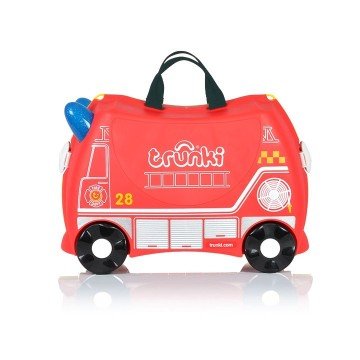 Trunki Çocuk Bavulu İtfaiye Aracı Frank Valiz