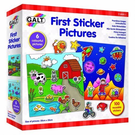 Galt İlk Çıkartmalı Resimler (First Sticker Pictures)