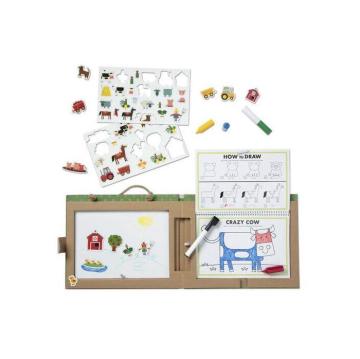 Melissa&Doug Oyna Çiz Yarat Çiftlik