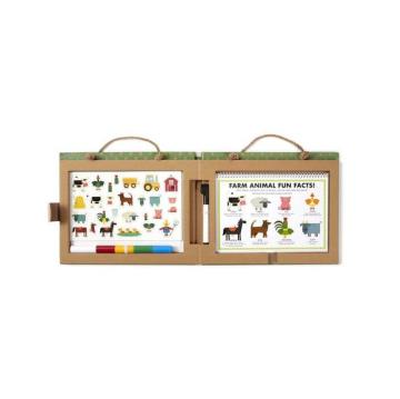 Melissa&Doug Oyna Çiz Yarat Çiftlik