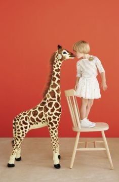 Melissa&Doug Dev Peluş Oyuncak Zürafa