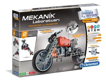 Clementoni Mekanik Laboratuvarı Roadster&Dragster