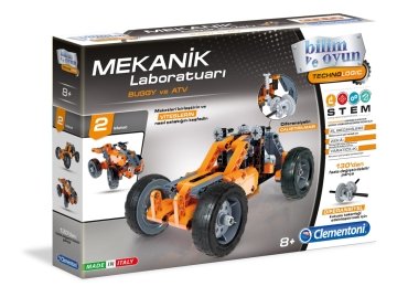 Clementoni Mekanik Laboratuvarı Buggy&ATV