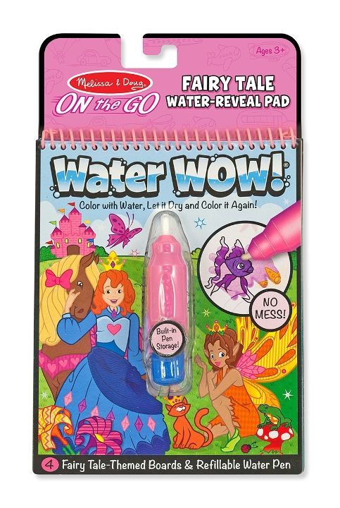 Melissa&Doug Water Wow! Su ile Boyama Kitabı Peri Hikayesi