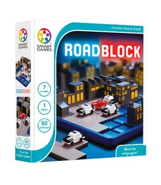 Smart Games Road Block (Orjinal) Hırsız Polis Oyunu