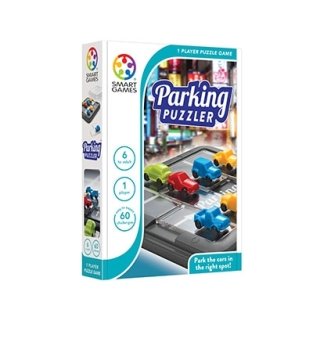 Smart Games Parking Puzzler Araç Parketme Akıl Oyunu