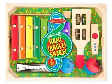 Melissa&Doug Bando Seti Müzik Aletlerim