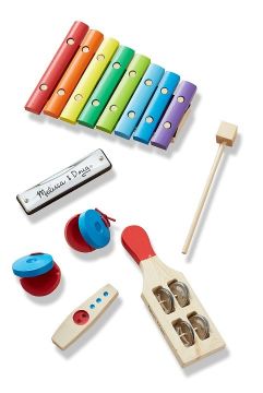 Melissa&Doug Bando Seti Müzik Aletlerim