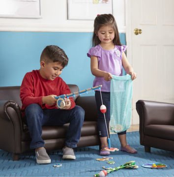 Melissa&Doug Balık Tutma Oyunu Yakala ve Say